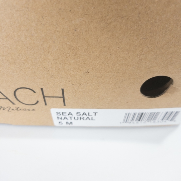 Beach by Matisse Sea Salt Wedge Sandals Black -5 - Picture 11 of 11